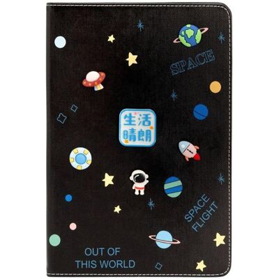 iLike iPad 10.2 / 10.5 Tablet Case Design Cosmos (Apple iPad 2019 (7. Gen), Apple iPad 2020 (8. Gen), Apple iPad 2021 (9. Gen)), Tablet Hülle iLike iPad 10.2 / 10.5 Tablet Case Design Cosmos (Apple iPad 2019 (7. Gen), Apple iPad 2020 (8. Gen), Apple iPad 2021 (9. Gen)), Tablet Hülle