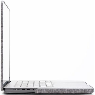 Zagg Hardshell Apple Macbook Pro 14" M3/M2/M1 Smoke (14", Apple), Notebooktasche, Grau Zagg Hardshell Apple Macbook Pro 14" M3/M2/M1 Smoke (14", Apple), Notebooktasche, Grau