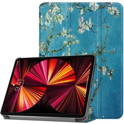 iLike Galaxy Tab S9 FE Tri-Fold Eco-Leather Stand Case Sakura (Samsung Galaxy Tab S9 FE), Tablet Hülle, Pink iLike Galaxy Tab S9 FE Tri-Fold Eco-Leather Stand Case Sakura (Samsung Galaxy Tab S9 FE), Tablet Hülle, Pink