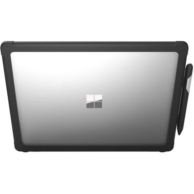STM Dux - geschikt voor de Surface laptop 2/3/4/5 - extra bescherming - pencil opbergen - zwart (13.50", Microsoft), Notebooktasche, Schwarz STM Dux - geschikt voor de Surface laptop 2/3/4/5 - extra bescherming - pencil opbergen - zwart (13.50", Microsoft), Notebooktasche, Schwarz