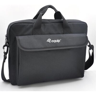 Equip Laptop Rucksack mit Logo 15.6" schwarz (15.60", Universal), Notebooktasche, Schwarz Equip Laptop Rucksack mit Logo 15.6" schwarz (15.60", Universal), Notebooktasche, Schwarz
