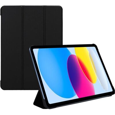 Mobiparts Tablet Stand Case Apple iPad 10.9 (2022/2025) Black (Apple iPad Air 11 2025), Tablet Hülle, Schwarz Mobiparts Tablet Stand Case Apple iPad 10.9 (2022/2025) Black (Apple iPad Air 11 2025), Tablet Hülle, Schwarz