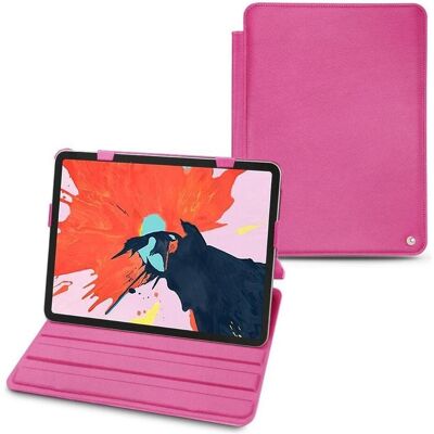 Noreve Lederschutzhülle horizontal (Apple iPad Pro 11 2018), Tablet Hülle, Rosa Noreve Lederschutzhülle horizontal (Apple iPad Pro 11 2018), Tablet Hülle, Rosa