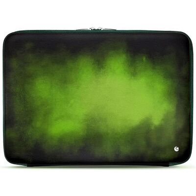 Noreve Lederhülle (13"), Notebooktasche, Grün Noreve Lederhülle (13"), Notebooktasche, Grün