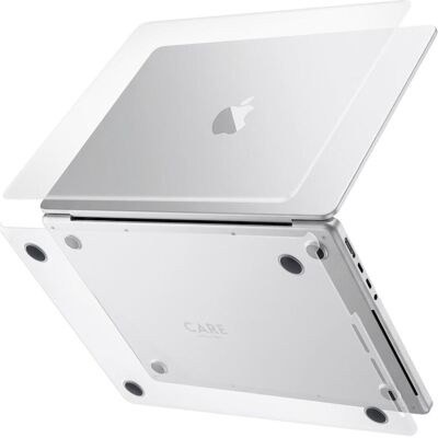 PanzerGlass CARE™ by Case Transparent Macbook Pro 14" M1 M2 M3 M4 M5 (14", Apple), Notebooktasche, Transparent PanzerGlass CARE™ by Case Transparent Macbook Pro 14" M1 M2 M3 M4 M5 (14", Apple), Notebooktasche, Transparent