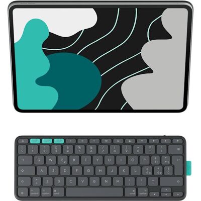 Logitech 920-013385 (IT), Tablet Tastatur, Grau Logitech 920-013385 (IT), Tablet Tastatur, Grau