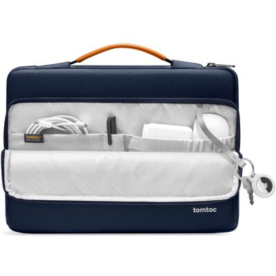 tomtoc Defender A14 14" Laptop Sleeve case, blue (14", Apple), Notebooktasche, Blau tomtoc Defender A14 14" Laptop Sleeve case, blue (14", Apple), Notebooktasche, Blau