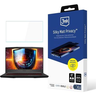 3MK MSI Bravo 15 - up to 15" Privacy 2-way (with glue) (15"), Notebook Schutzfolie 3MK MSI Bravo 15 - up to 15" Privacy 2-way (with glue) (15"), Notebook Schutzfolie