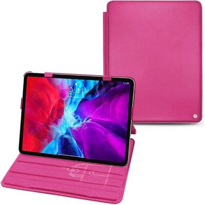 Noreve Lederschutzhülle horizontal (Apple iPad Pro 12.9 2020), Tablet Hülle, Rosa Noreve Lederschutzhülle horizontal (Apple iPad Pro 12.9 2020), Tablet Hülle, Rosa