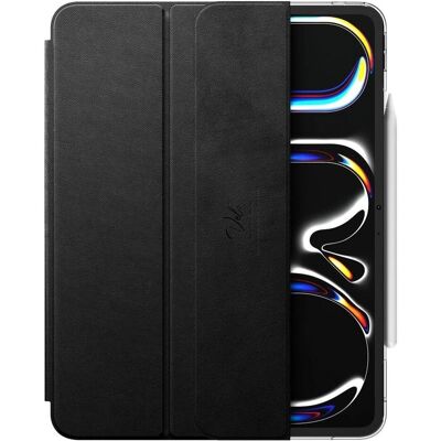 Spigen Liquid Air Folio (Apple iPad Pro 13 2024, Apple iPad Pro 13 2025), Tablet Hülle, Schwarz Spigen Liquid Air Folio (Apple iPad Pro 13 2024, Apple iPad Pro 13 2025), Tablet Hülle, Schwarz