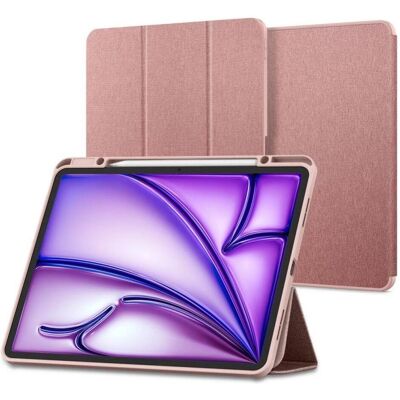 Spigen Urban Fit (Apple iPad Air 13 2024, Apple iPad Air 13 2025), Tablet Hülle, Pink, Rosa, Gold Spigen Urban Fit (Apple iPad Air 13 2024, Apple iPad Air 13 2025), Tablet Hülle, Pink, Rosa, Gold