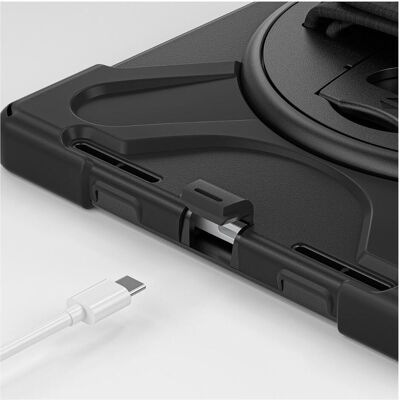 Origin Storage OS-IPAD10.9/11CASE (Apple iPad Air 11 2025), Tablet Hülle, Schwarz Origin Storage OS-IPAD10.9/11CASE (Apple iPad Air 11 2025), Tablet Hülle, Schwarz