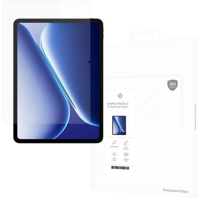 Just in Case Gehärtetes Glas Clear Displayschutzfolie OnePlus Pad Go 2 (1 Stk., OnePlus Pad Go), Tablet Schutzfolie Just in Case Gehärtetes Glas Clear Displayschutzfolie OnePlus Pad Go 2 (1 Stk., OnePlus Pad Go), Tablet Schutzfolie
