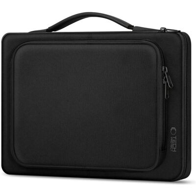 Tech-Protect Basic Bag for 15-16 laptop - black (16"), Notebooktasche, Schwarz Tech-Protect Basic Bag for 15-16 laptop - black (16"), Notebooktasche, Schwarz