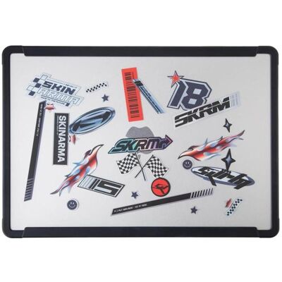 Skinarma case Henko MacBook Air 15" (M3-M2) frost clear (15", Apple), Notebooktasche, Transparent Skinarma case Henko MacBook Air 15" (M3-M2) frost clear (15", Apple), Notebooktasche, Transparent