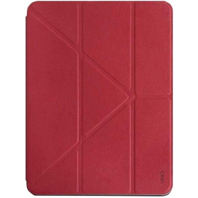 Uniq Unique case Transforma iPad Pro 11 quot (2021) Antimicrobial red (Apple iPad Pro 11 2020), Tablet Hülle, Rot Uniq Unique case Transforma iPad Pro 11 quot (2021) Antimicrobial red (Apple iPad Pro 11 2020), Tablet Hülle, Rot