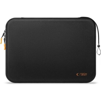 Tech-Protect HARDPOUCH LAPTOP 13-14 SCHWARZ/ORANGE (14"), Notebooktasche, Orange, Schwarz Tech-Protect HARDPOUCH LAPTOP 13-14 SCHWARZ/ORANGE (14"), Notebooktasche, Orange, Schwarz