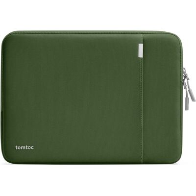tomtoc Defender A13 13" Laptop Sleeve, Green (13"), Notebooktasche, Grün tomtoc Defender A13 13" Laptop Sleeve, Green (13"), Notebooktasche, Grün