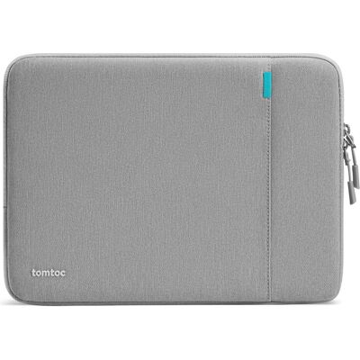 tomtoc Etui Defender-A13 Laptop Sleeve - 13" MacBook Neo, Grey (13", Apple, Microsoft, Universal), Notebooktasche, Grau tomtoc Etui Defender-A13 Laptop Sleeve - 13" MacBook Neo, Grey (13", Apple, Microsoft, Universal), Notebooktasche, Grau