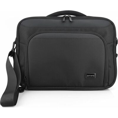 4smarts Laptop-Tasche (14.10"), Notebooktasche, Schwarz 4smarts Laptop-Tasche (14.10"), Notebooktasche, Schwarz