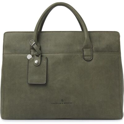Castelijn & Beerens Carisma Laptoptasche (17.30"), Notebooktasche, Grün Castelijn & Beerens Carisma Laptoptasche (17.30"), Notebooktasche, Grün