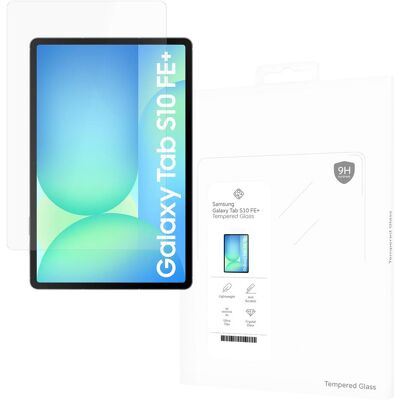 Just in Case Gehärtetes Glas Clear Displayschutzfolie Samsung Galaxy Tab S10 FE+ (1 Stk., Samsung Galaxy Tab S10 FE+), Tablet Schutzfolie Just in Case Gehärtetes Glas Clear Displayschutzfolie Samsung Galaxy Tab S10 FE+ (1 Stk., Samsung Galaxy Tab S10 FE+), Tablet Schutzfolie