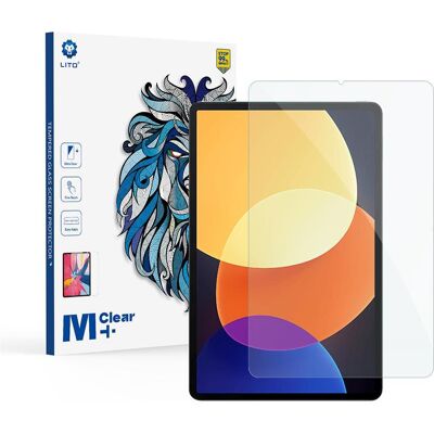 Lito - 2.5D Classic Glass - Xiaomi Pad 5 / Pad 5 Pro - Clear (1 Stk., Xiaomi Pad 5, Xiaomi Pad 5 Pro), Tablet Schutzfolie Lito - 2.5D Classic Glass - Xiaomi Pad 5 / Pad 5 Pro - Clear (1 Stk., Xiaomi Pad 5, Xiaomi Pad 5 Pro), Tablet Schutzfolie