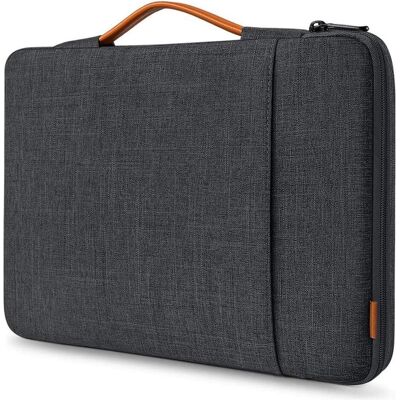 Inateck LB02006-13S (13.30", Apple), Notebooktasche, Grau, Schwarz Inateck LB02006-13S (13.30", Apple), Notebooktasche, Grau, Schwarz