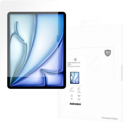 Just in Case Gehärtetes Glas Clear Displayschutzfolie Apple iPad Air 2024 13 (1 Stk., Apple iPad Air 13 2024), Tablet Schutzfolie Just in Case Gehärtetes Glas Clear Displayschutzfolie Apple iPad Air 2024 13 (1 Stk., Apple iPad Air 13 2024), Tablet Schutzfolie