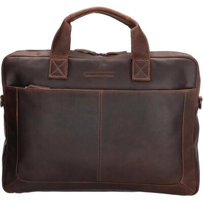 HIDE & Stitches laptoptas 15.6 inch donkerbruin (15.60"), Notebooktasche, Braun HIDE & Stitches laptoptas 15.6 inch donkerbruin (15.60"), Notebooktasche, Braun