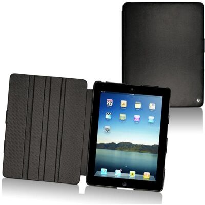 Noreve Lederschutzhülle horizontal (Apple iPad 2012 (2. Gen), Apple iPad 2012 (3. Gen), Apple iPad 2012 (4. Gen)), Tablet Hülle, Schwarz Noreve Lederschutzhülle horizontal (Apple iPad 2012 (2. Gen), Apple iPad 2012 (3. Gen), Apple iPad 2012 (4. Gen)), Tablet Hülle, Schwarz