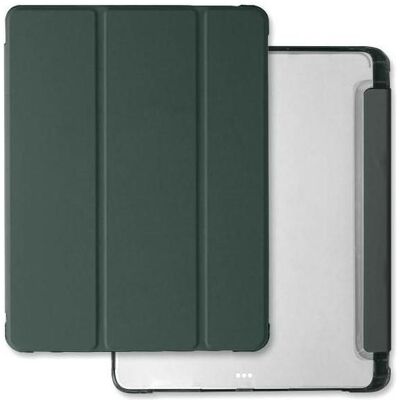 Mercury Clear Back Cover iPad Pro 13 (2024) ciemnozielony/dark green (Apple iPad Pro 13 2024, Apple iPad Pro 13 2025), Tablet Hülle, Grün Mercury Clear Back Cover iPad Pro 13 (2024) ciemnozielony/dark green (Apple iPad Pro 13 2024, Apple iPad Pro 13 2025), Tablet Hülle, Grün