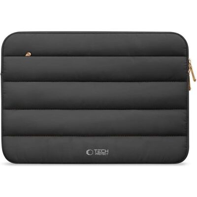Tech-Protect Tech-Protett Fluffy Laptoptasche 15-16 – Schwarz (16"), Notebooktasche, Schwarz Tech-Protect Tech-Protett Fluffy Laptoptasche 15-16 – Schwarz (16"), Notebooktasche, Schwarz
