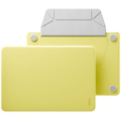 Uniq Etui Lyden Versa do MacBook Neo żółty (Apple), Notebooktasche, Gelb Uniq Etui Lyden Versa do MacBook Neo żółty (Apple), Notebooktasche, Gelb