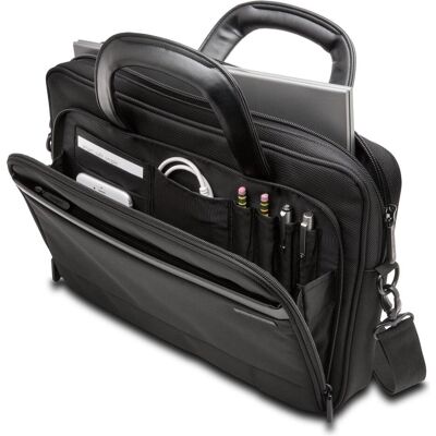 Kensington Contour 2,0 Executive Briefcase (14", Universal), Notebooktasche, Schwarz Kensington Contour 2,0 Executive Briefcase (14", Universal), Notebooktasche, Schwarz