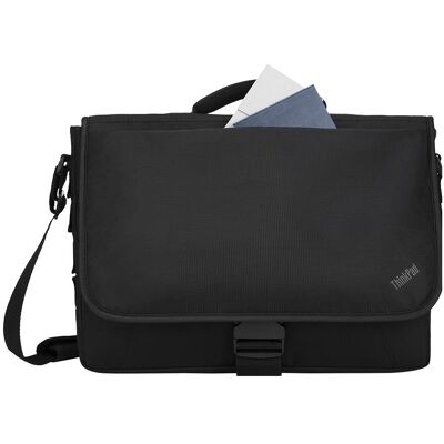 IBM ThinkPad Essential Messenger (15.60", Universal), Notebooktasche, Schwarz IBM ThinkPad Essential Messenger (15.60", Universal), Notebooktasche, Schwarz
