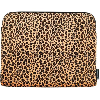 Exacompta Laptophülle 13-14" Leopard (14"), Notebooktasche, Braun Exacompta Laptophülle 13-14" Leopard (14"), Notebooktasche, Braun