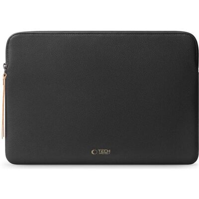 Tech-Protect Fleece Laptoptasche 13-14 - Schwarz (14"), Notebooktasche, Schwarz Tech-Protect Fleece Laptoptasche 13-14 - Schwarz (14"), Notebooktasche, Schwarz