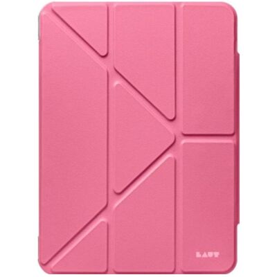 Laut HUEX Folio Case für iPad Air 13 M2 Pink iPad Air 13 (Apple iPad Pro 13 2024), Tablet Hülle, Transparent, Pink Laut HUEX Folio Case für iPad Air 13 M2 Pink iPad Air 13 (Apple iPad Pro 13 2024), Tablet Hülle, Transparent, Pink