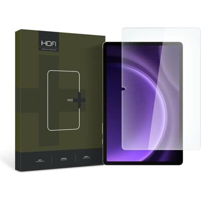 Tech-Protect Hofi Glass Pro+ tempered glass for Samsung Galaxy Tab S9 FE 10.9" X510 / X516B - with black frame (1 Stk., Samsung Galaxy Tab S9 FE), Tablet Schutzfolie Tech-Protect Hofi Glass Pro+ tempered glass for Samsung Galaxy Tab S9 FE 10.9" X510 / X516B - with black frame (1 Stk., Samsung Galaxy Tab S9 FE), Tablet Schutzfolie