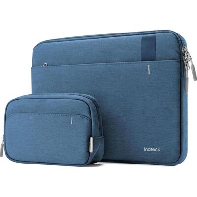 Inateck LB01011-13S (13.60", Apple, Microsoft), Notebooktasche, Blau Inateck LB01011-13S (13.60", Apple, Microsoft), Notebooktasche, Blau