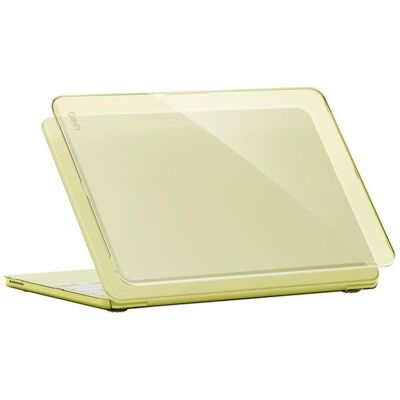 Uniq - Vero – MacBook Neo 13" – Tinted Citrus (13", Apple), Notebooktasche, Grün, Gelb, Transparent Uniq - Vero – MacBook Neo 13" – Tinted Citrus (13", Apple), Notebooktasche, Grün, Gelb, Transparent