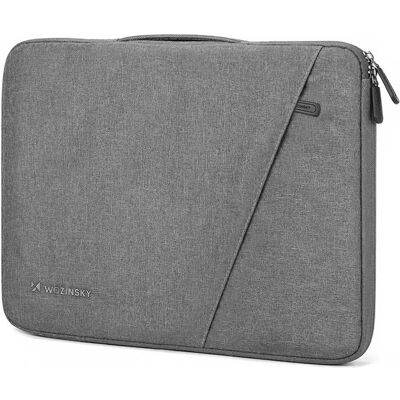 Wozinsky Torba Torba na laptop WTNP-14G 13-14" z chowaną rączką - szara (14"), Notebooktasche, Silber, Grau Wozinsky Torba Torba na laptop WTNP-14G 13-14" z chowaną rączką - szara (14"), Notebooktasche, Silber, Grau