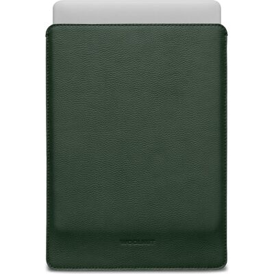 Woolnut Lederhülle für MacBook Neo, grün (Apple), Notebooktasche, Grün Woolnut Lederhülle für MacBook Neo, grün (Apple), Notebooktasche, Grün