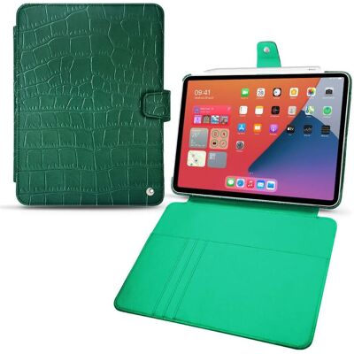 Noreve Lederschutzhülle Wallet (Apple iPad mini 2021), Tablet Hülle, Grün Noreve Lederschutzhülle Wallet (Apple iPad mini 2021), Tablet Hülle, Grün