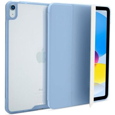 Pipetto Etui na tablet Origami No7 Tri-Folio Case, light blue - iPad (A16) / iPad (2022) (Apple iPad Air 2022), Tablet Hülle, Blau Pipetto Etui na tablet Origami No7 Tri-Folio Case, light blue - iPad (A16) / iPad (2022) (Apple iPad Air 2022), Tablet Hülle, Blau