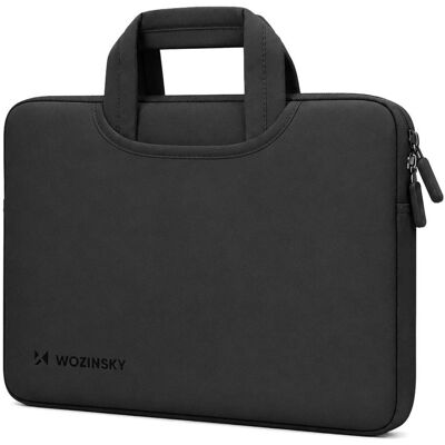 Wozinsky Torba Torba na laptop WNT-11B 10-11" z chowaną rączką neoprenowa - czarna (11"), Notebooktasche, Schwarz Wozinsky Torba Torba na laptop WNT-11B 10-11" z chowaną rączką neoprenowa - czarna (11"), Notebooktasche, Schwarz