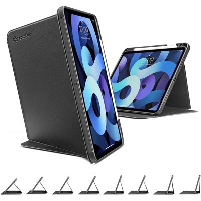 tomtoc B02 (10.9") Vertical Tablet Case (Apple iPad Air 2020), Tablet Hülle, Schwarz tomtoc B02 (10.9") Vertical Tablet Case (Apple iPad Air 2020), Tablet Hülle, Schwarz