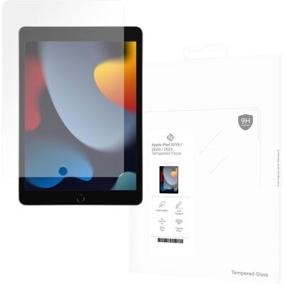 Just In Case - Apple iPad 2019 - Tempered Glass Just In Case - Apple iPad 2019 - Tempered Glass