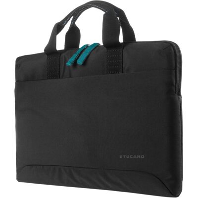 Tucano Smilza (15.60", Apple, Universal), Notebooktasche, Schwarz Tucano Smilza (15.60", Apple, Universal), Notebooktasche, Schwarz